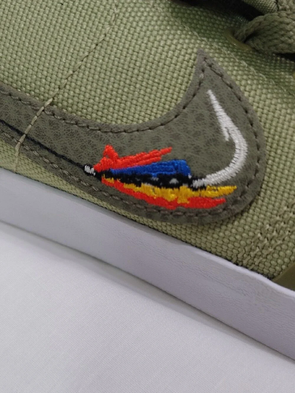 Nike SB BLZR COURT Daan Van Derlinden Low Top Sneakers